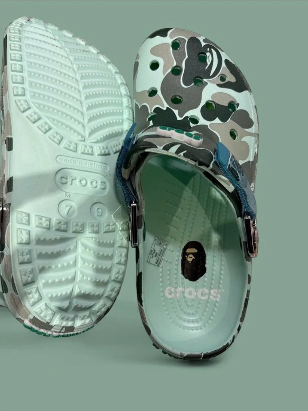 BAPE x Crocs Classic Clog